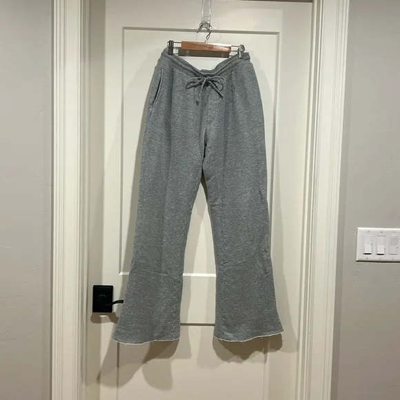 J Crew Wide Leg Sweatpants - Picture 1 of 4